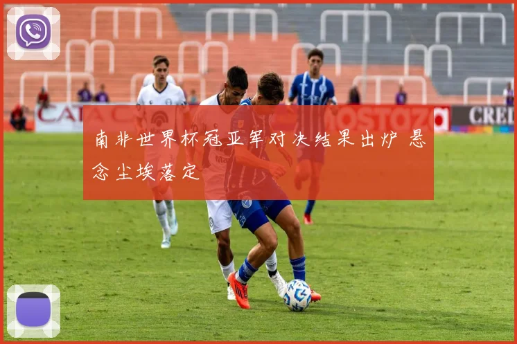 南非世界杯冠亚军对决结果出炉 悬念尘埃落定